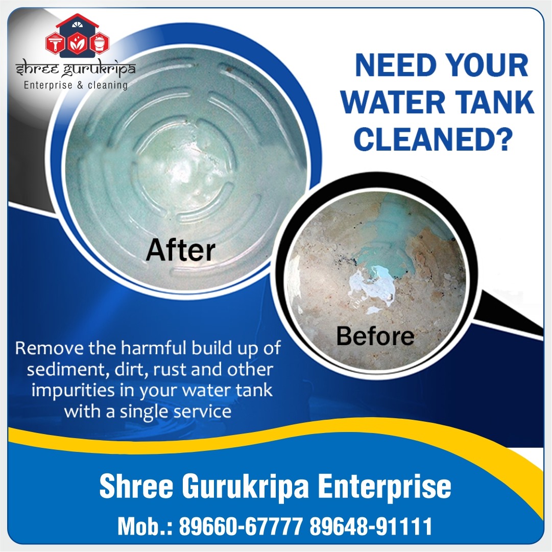 Best Water Tank Cleaning Services in Indore